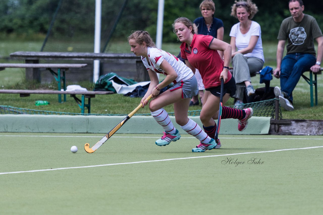 Bild 240 - B-Juniorinnen Der Club an der Alster - THC Altona Bahrenfeld : Ergebnis: 4:0